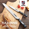 Gioventù Serrated Bread knife 10 inch - Ultra sharp Bread