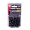 Gardner Bender PSB-160 Low-Voltage Plastic Staples, 3/16 Inch., Secures Bell