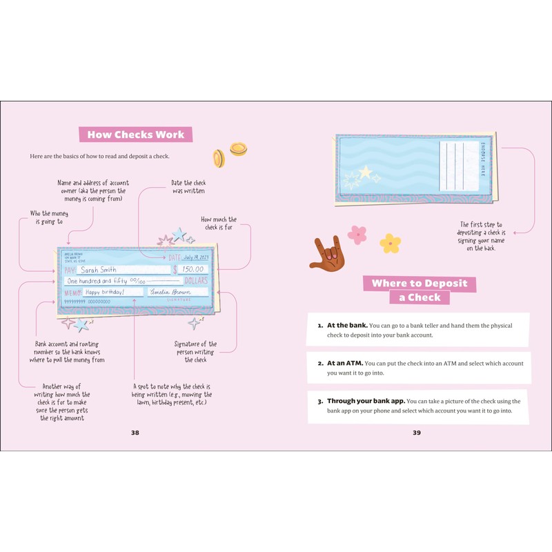 Rebel Girls Money Matters: A Guide to Saving, Spending, and