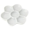 Ink luck temple pottery plum dish 13.5 pack