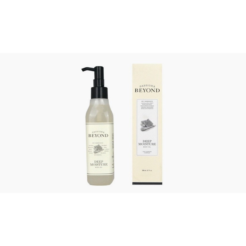 Beyond Deep Moisture Body Oil 200ml / 비욘드 딥모이스처 바디