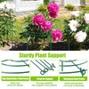 8 Pack Peony Cages and Supports, 11.5" Dx16 H Plant
