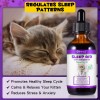 Suplemento Gato Con Melatonina Valeriana Para Sueño Y Estrés