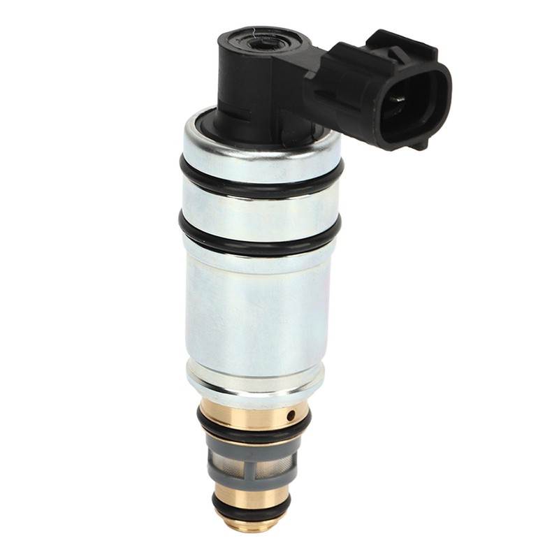 AC Compressor Electronic Control Valve Válvula de Control Electrónico del