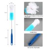 12 Pack Glass Tube Pipe Cleaner Brush Set, 17 Inch