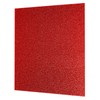 sourcing map 1Pcs Red Glitter Acrylic Sheets 1/8" Thickness 12"