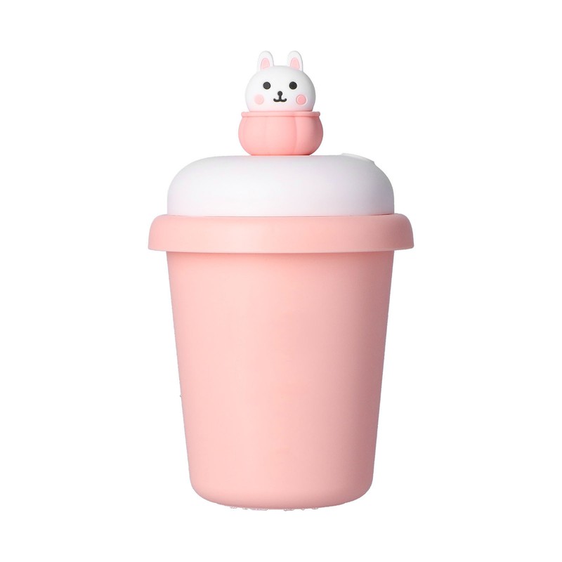 Humidifier Pink Milk Tea Cup Humidifier Small Desktop Bedroom Bedside
