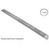 HAWK 12" Stainless Steel Centering Ruler : (Pack of 2