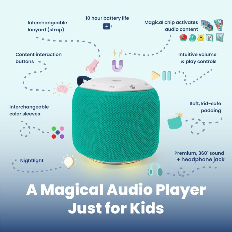 Storypod | Early Learning Bundle | Audio Content for The