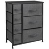 Sorbus Dresser with Drawers - Furniture Storage Tower Unit for