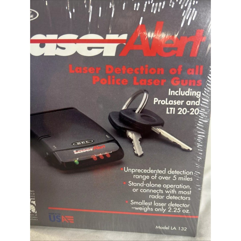 Beltronics Bel Laser Alert - Detection Of All Police Laser
