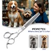 Momotou Professional Chunker Dog Grooming Scissors with Simulation Diamond 440C