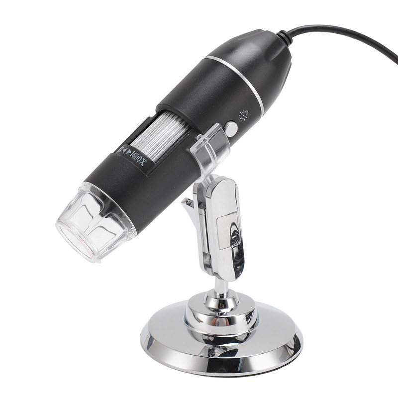 Digital Microscope 1600X 1080P HD USB Type C Micro USB