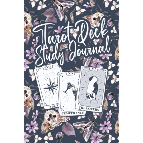 Tarot Deck Study Journal: Designed for Witches and Tarot and