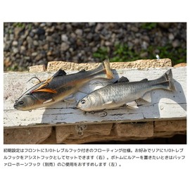Imakatsu Lazy Swimmer 9 F Eco #S-499 Strong Chart