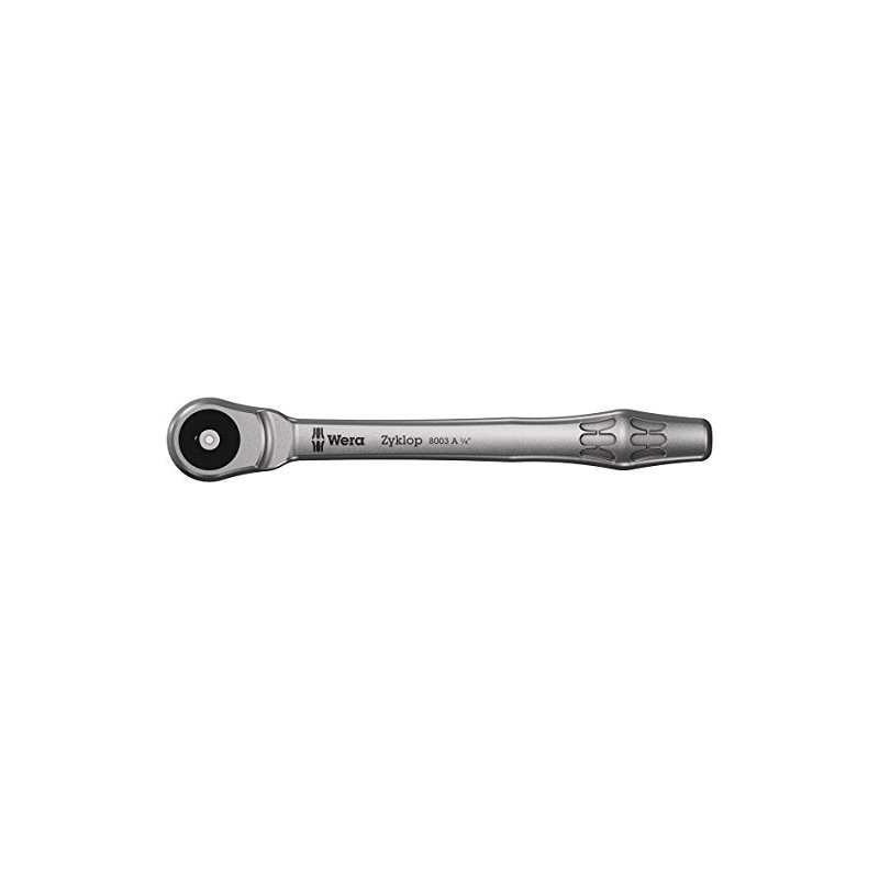 Wera 8003A Cyclop Ratchet "Metal" 1/4 004003