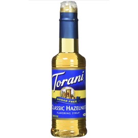 TORANI SYRUP SUGAR FREE HAZELNUT, 12.7 FO