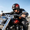 Half Helmet Motorcycle VF08 Open Face DOT Retro Cruiser Helmet
