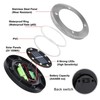 Rayolon Solar Ground Lights, Waterproof Solar Garden Light, Upgraded Outdoor