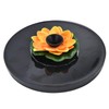Lotus Solar Fountain Garden Outdoor Landscape Water Fountain Floating for