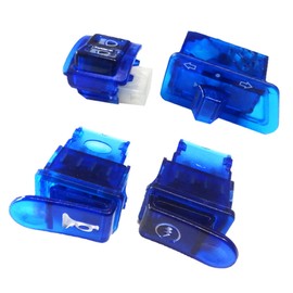 Piece of peace product Honda Dio Switch Set AF 27 28 34 35 62 68 18 24 25 28 (AF 27 28 34 35 Blue)