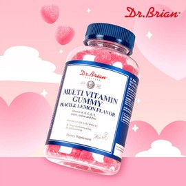 Comprehensive Multivitamin and Mineral Gummy Jelly, 2 Bottles (Total 200 Pieces), Adults, Children, Babies, Teenagers, Kids Gummy Chewables / 종합 멀티비타민 앤 미네랄 구미 젤리 키즈 유아 2병 총200개 성인 어린이 아기 청소년 아이 꾸미 츄어블