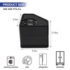4Pcs Anti Vibration Pads for Washing Machine, Stops Washer Dryer
