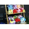 1 x Set of 3 Soap Flower Heart Box –