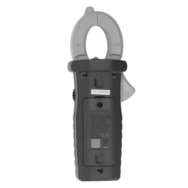 Smart Clamp Multimeter High Accuracy 600A Non Contact Backlight Digital