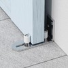 CCJH Adjustable Floor Guide, Sliding Door, Wall/Door, Floor Guide, Stainless