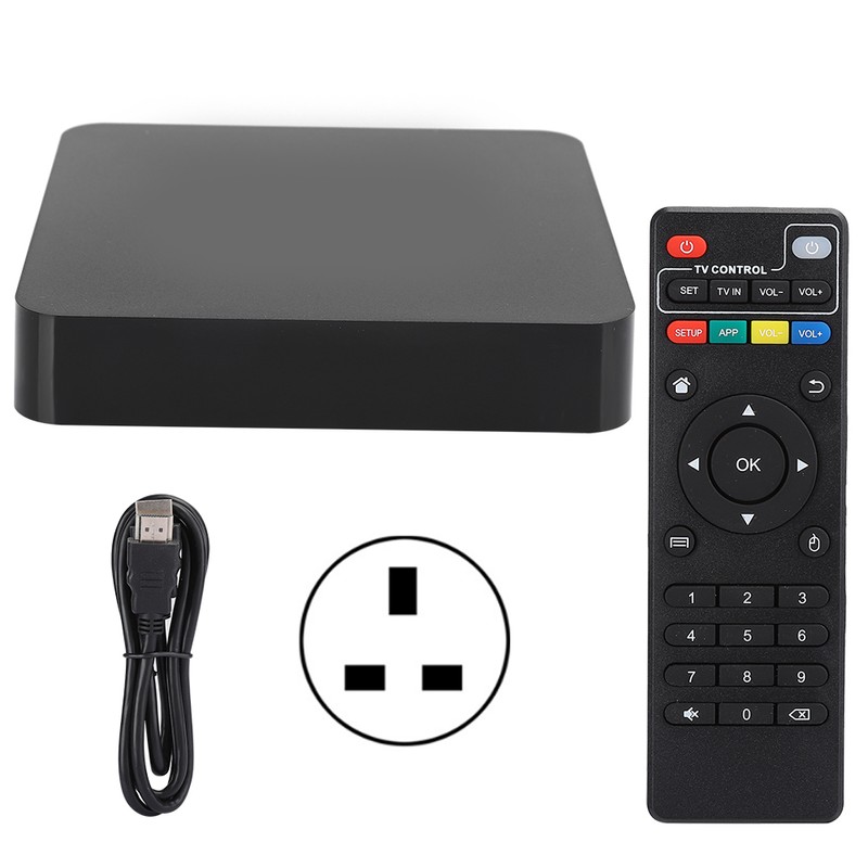 T95 Multimedia Player for Android 10.0 1.5GHz Intelligent 4K Digital