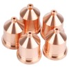 5pcs Plasma Cutter Nozzles Torch Tips Consumables 60A 120931 for