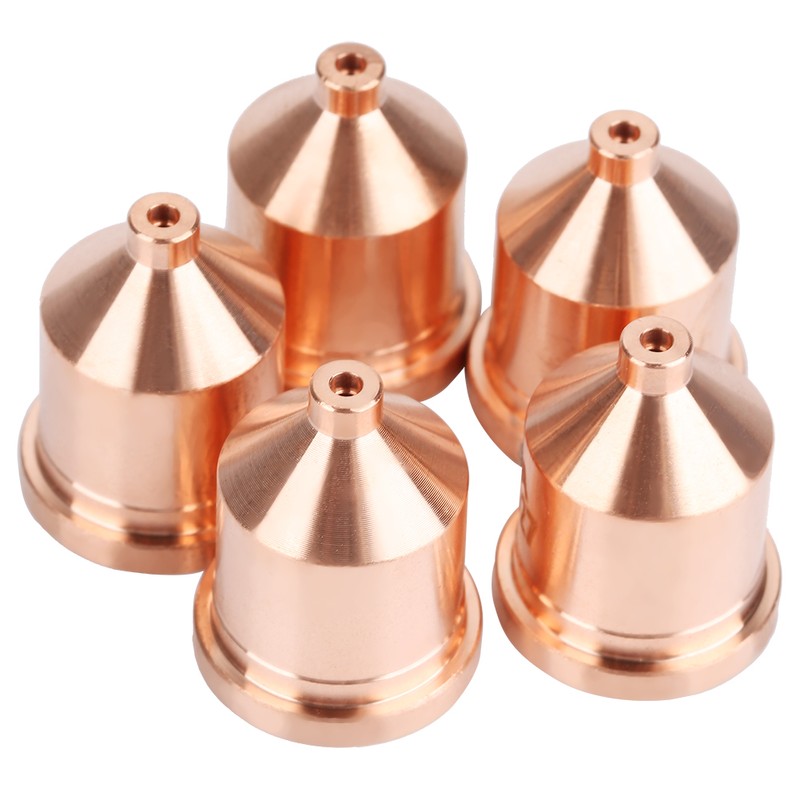 5pcs Plasma Cutter Nozzles Torch Tips Consumables 60A 120931 for