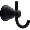 Franklin Brass Kinla 5-Piece -bath Accessory Set, Matte Black, -bathroom