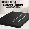 MYLAVABO Push Plate Toilet Actuator Plate Suitable for Geberit Sigma