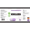 Monolaurin 500mg 120 Vegan Capsules, Laboratory Tested, Non-GMO, No Fillers