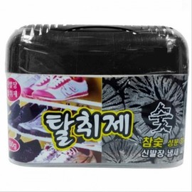 Charcoal scented shoe rack deodorizer 150g indoor air purifier Odor removal 3ea