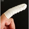 HAND ® Disposable Anti Static Off White Rubber Latex Finger