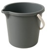 JOEY'Z 10QT (9.5L) Heavy Duty Sturdy Spout Pail Bucket with