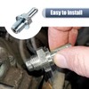 MOXRUQ 045-0357 PCV Valve with Gasket | 17130-PND-A01 OEM Replacement