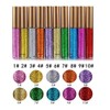 10 Colours Glitter Liquid Eyeliner Set - Shimmer, Smudge-Proof, Waterproof,