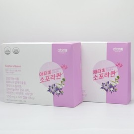 Atomy Sophoraquin 120 capsules x 2 for menopausal women / 애터미 소포라퀸 120캡슐 X 2개 갱년기 여성