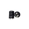 Snap In Capacitors 120uF 400V 22X30(MM) 2 PCS