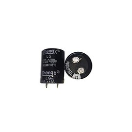 Snap In Capacitors 120uF 400V 22X30(MM) 2 PCS