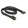 JSER Slim Line SAS 4.0 sff-8654 4I 38pin Host a