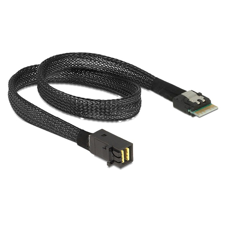 JSER Slim Line SAS 4.0 sff-8654 4I 38pin Host a