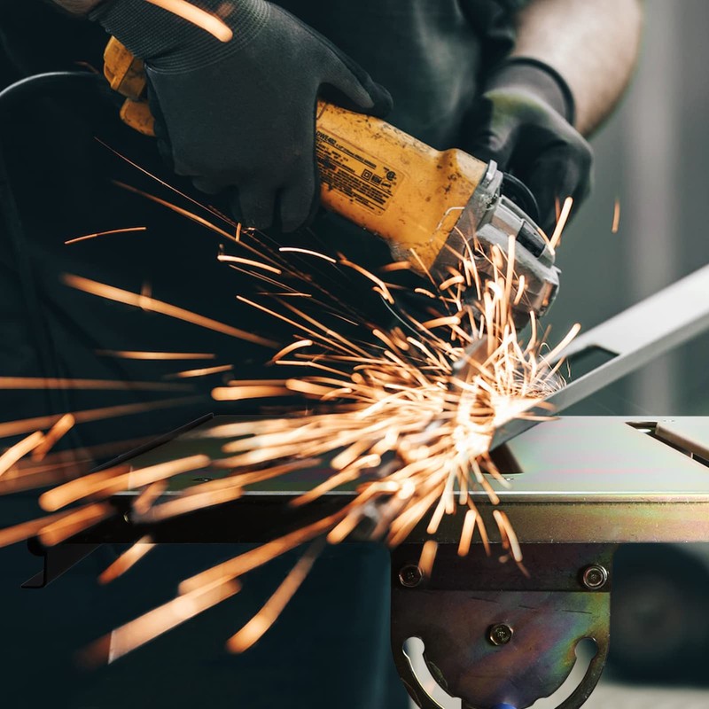 Olympia Tools Adjustable Welding Table with Wheels Portable Steel Stand