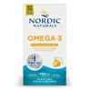 Nordic Naturals Omega-3, 690mg, Zitronengeschmack, 60 Fisch-Weichkapseln