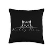 Cute Cat Minimalistic Design - KITTY MOM 1 - Fan