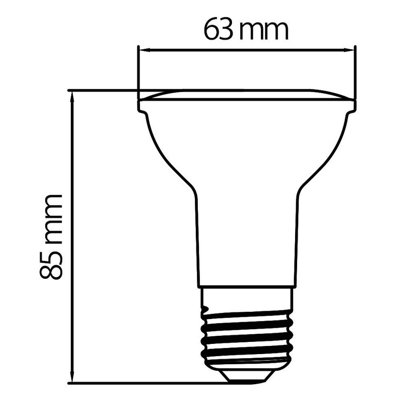 Tecnolite LAMPARA LED PAR20 6W100-240VE273000K
